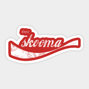 Enjoy Skooma Sticker